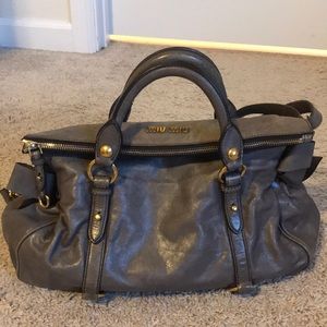Miu miu satchel bag